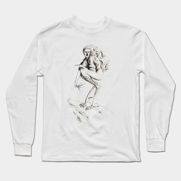 Fury Long Sleeve T-Shirt by Daxos